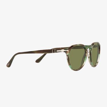  PERSOL Acetate Unisex Yeşil Güneş Gözlüğü
