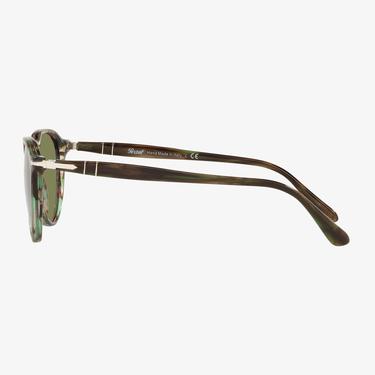  PERSOL Acetate Unisex Yeşil Güneş Gözlüğü