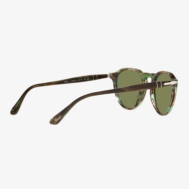  PERSOL Acetate Unisex Yeşil Güneş Gözlüğü