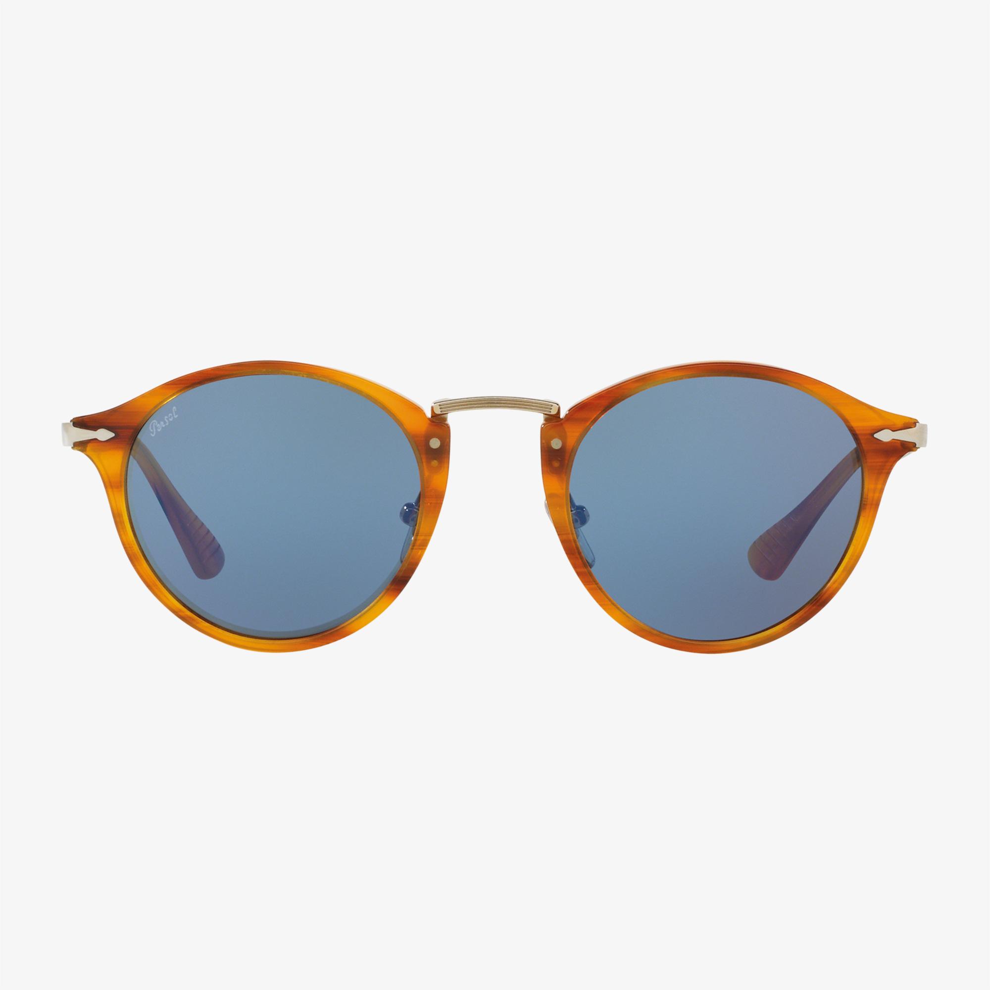 PERSOL Acetate Erkek Kahverengi Güneş Gözlüğü