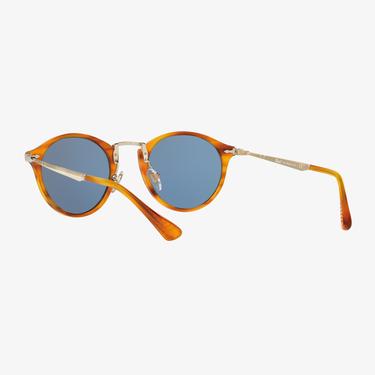  PERSOL Acetate Erkek Kahverengi Güneş Gözlüğü