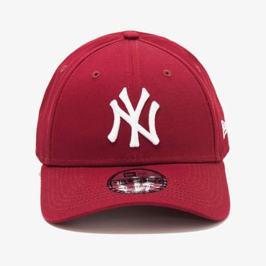  New Era League Essential 940 Çocuk Bordo Şapka