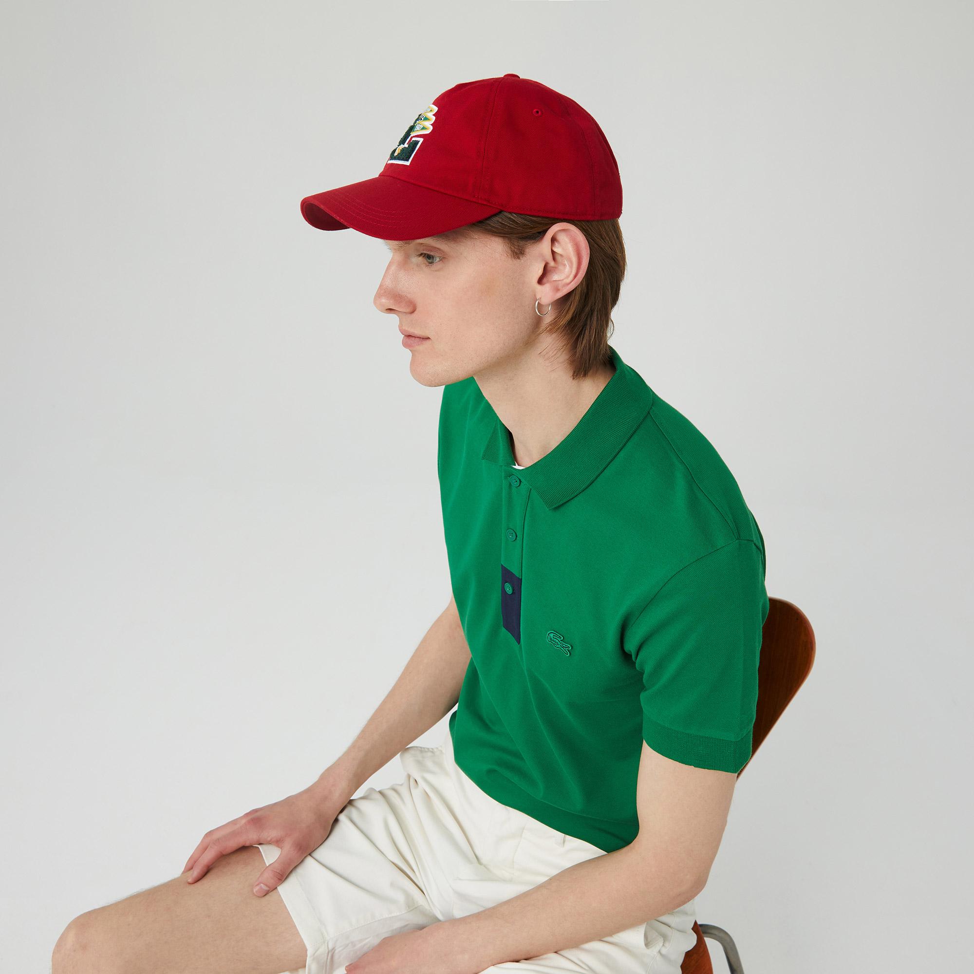 Lacoste Erkek Slim Fit Krem Bermuda Şort