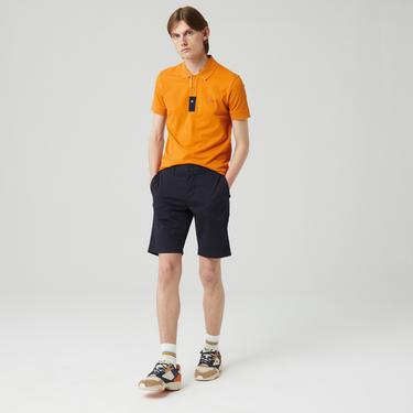  Lacoste Erkek Slim Fit Lacivert Bermuda Şort