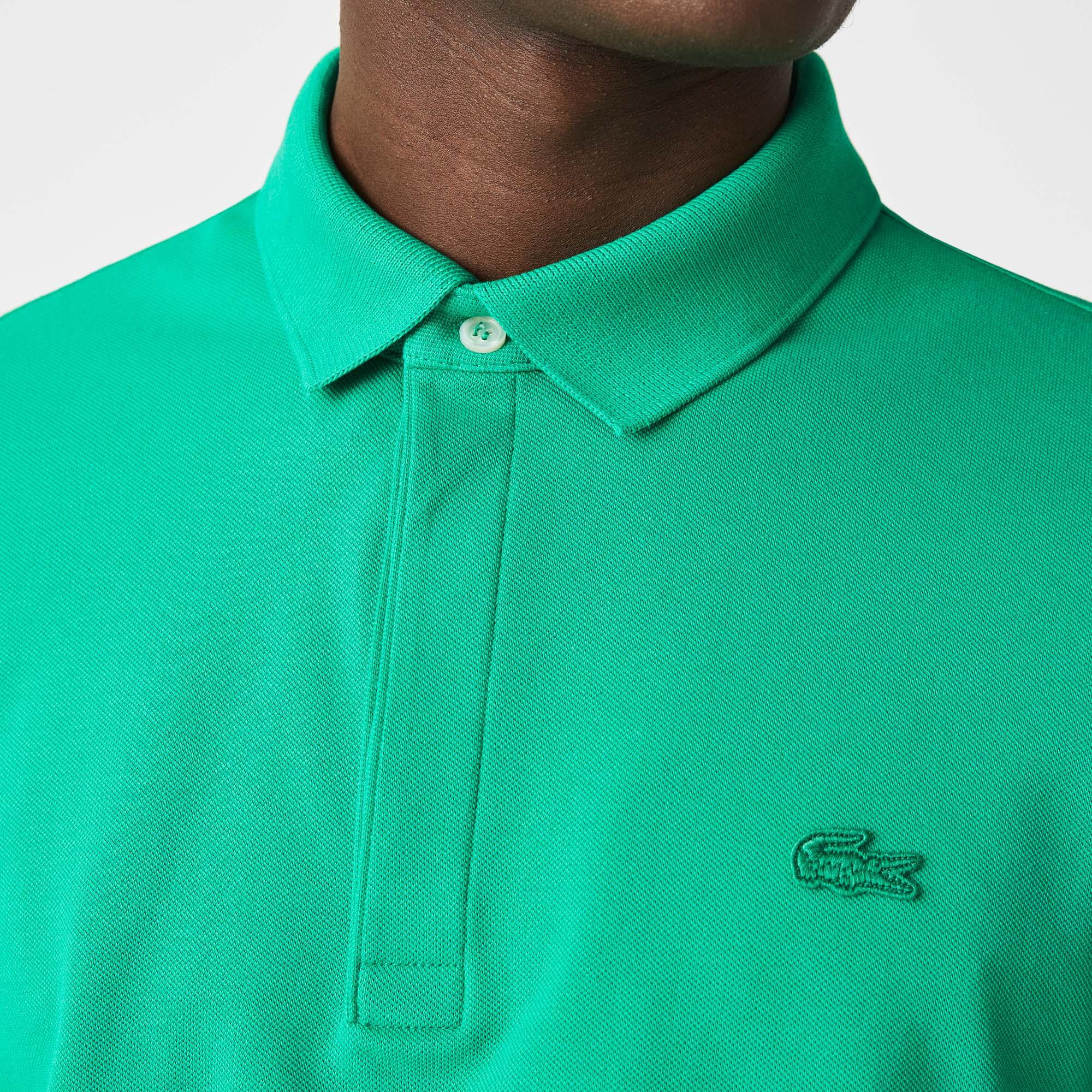 Erkek Regular Fit Yeşil Paris Polo