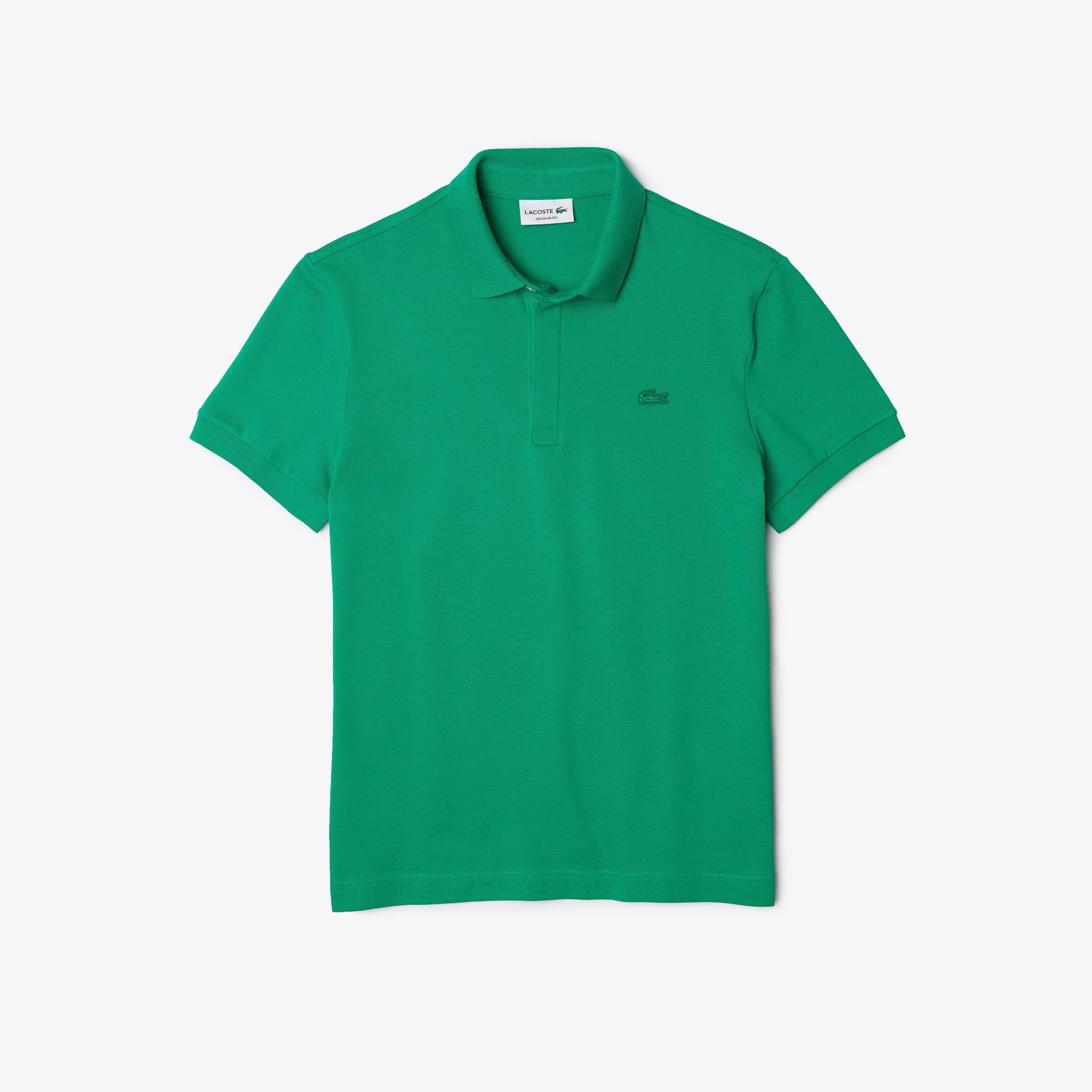 Erkek Regular Fit Yeşil Paris Polo