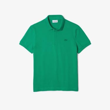  Erkek Regular Fit Yeşil Paris Polo