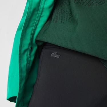  Lacoste SPORT Erkek Slim Fit Siyah Tayt