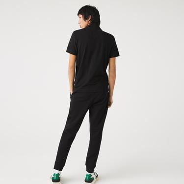  Erkek Slim Fit Siyah Eşofman Altı