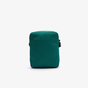  Lacoste x Minecraft Erkek Yeşil Postacı Çantası