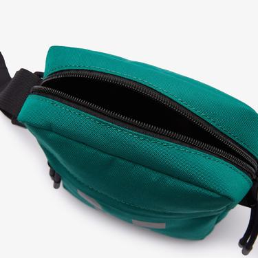  Lacoste x Minecraft Erkek Yeşil Postacı Çantası