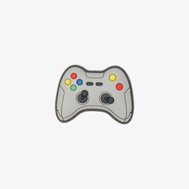  Crocs Grey Game Controller Unisex Renkli Rozet