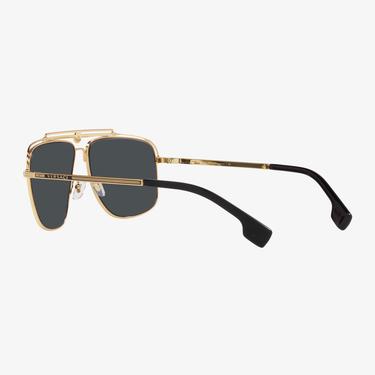  VERSACE Metal Erkek Altın Güneş Gözlüğü