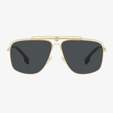  VERSACE Metal Erkek Altın Güneş Gözlüğü
