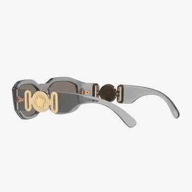  VERSACE Injected Kadın Gri Güneş Gözlüğü