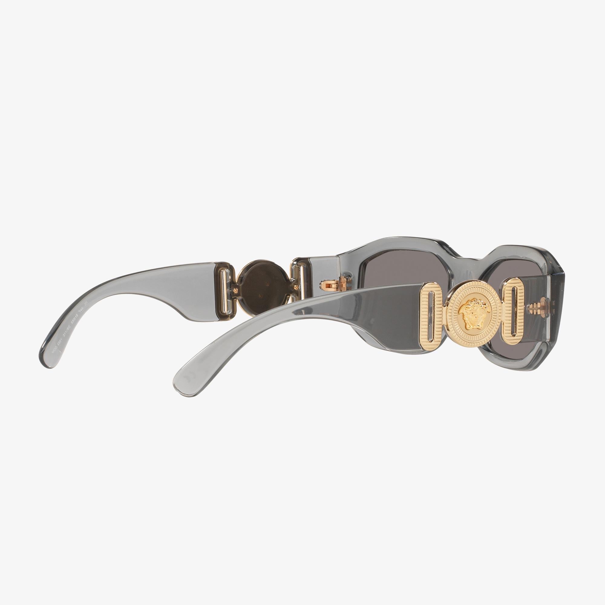 VERSACE Injected Kadın Gri Güneş Gözlüğü