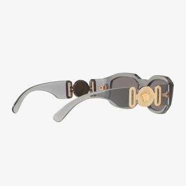  VERSACE Injected Kadın Gri Güneş Gözlüğü