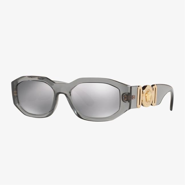  VERSACE Injected Kadın Gri Güneş Gözlüğü