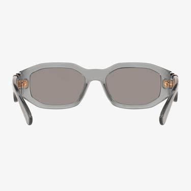  VERSACE Injected Kadın Gri Güneş Gözlüğü