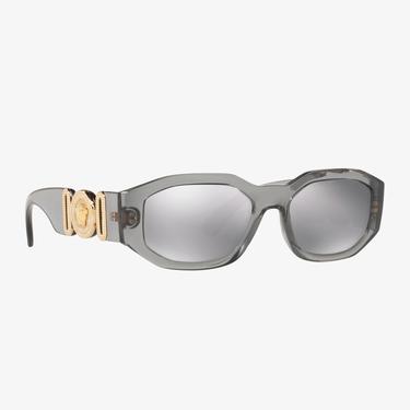  VERSACE Injected Kadın Gri Güneş Gözlüğü