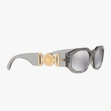  VERSACE Injected Kadın Gri Güneş Gözlüğü
