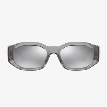  VERSACE Injected Kadın Gri Güneş Gözlüğü