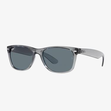  Ray-Ban New Wyfarer Erkek Gri Güneş Gözlüğü