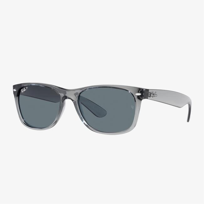  Ray-Ban New Wyfarer Erkek Gri Güneş Gözlüğü