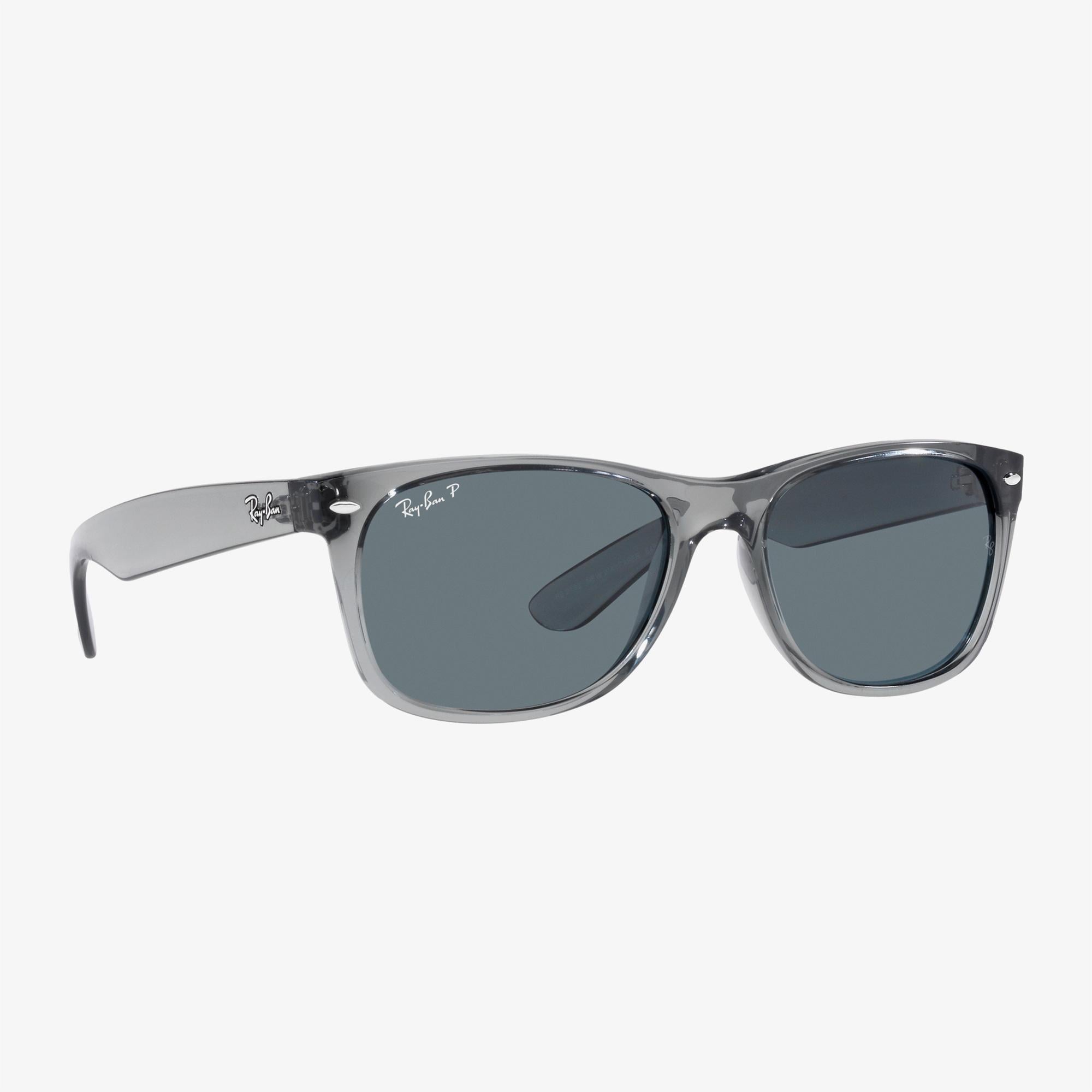 Ray-Ban New Wyfarer Erkek Gri Güneş Gözlüğü