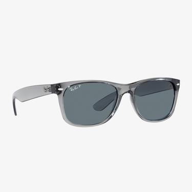  Ray-Ban New Wyfarer Erkek Gri Güneş Gözlüğü