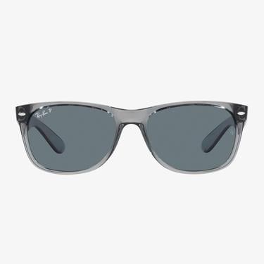  Ray-Ban New Wyfarer Erkek Gri Güneş Gözlüğü