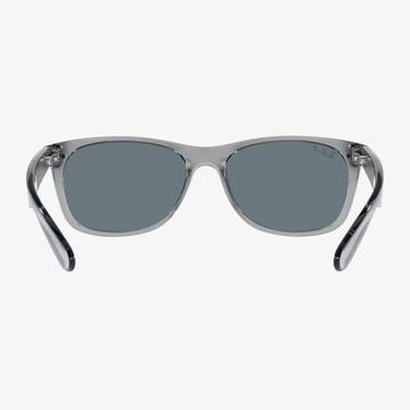  Ray-Ban New Wyfarer Erkek Gri Güneş Gözlüğü