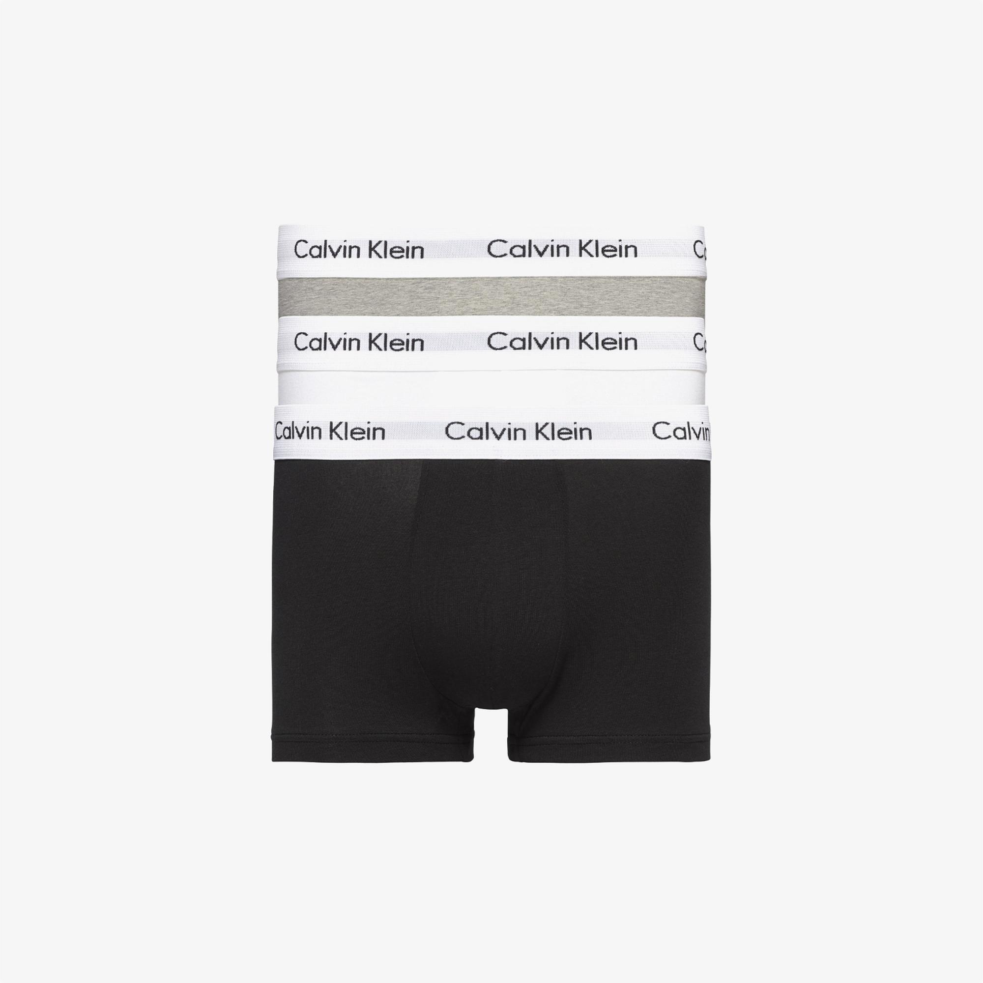 Calvin Klein 3'lü Erkek Boxer