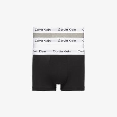  Calvin Klein 3'lü Erkek Boxer