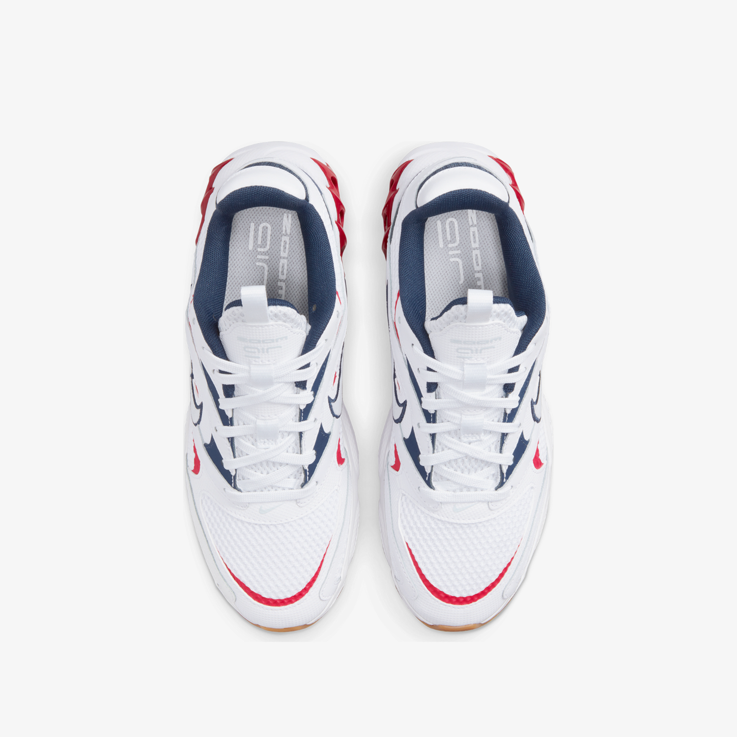 Nike Nike Zoom Air Fire Unisex Beyaz Spor Ayakkabı Sneaker | FashFed Beyaz - 5. görsel