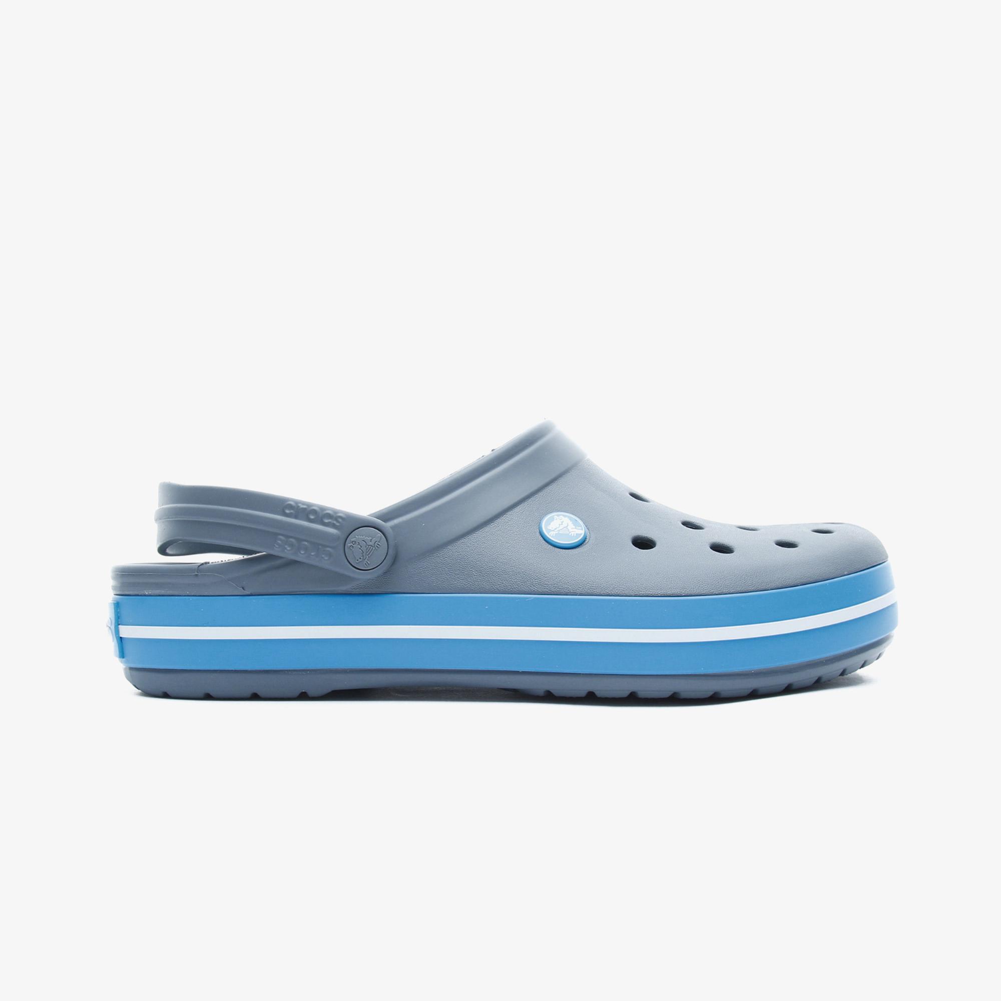 Crocs Crocband Unisex Gri Terlik