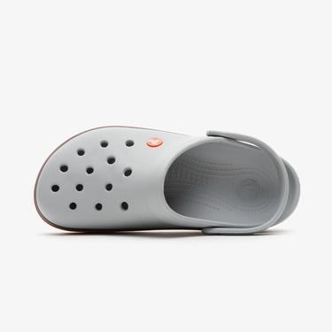  Crocs Crocband Erkek Gri Terlik