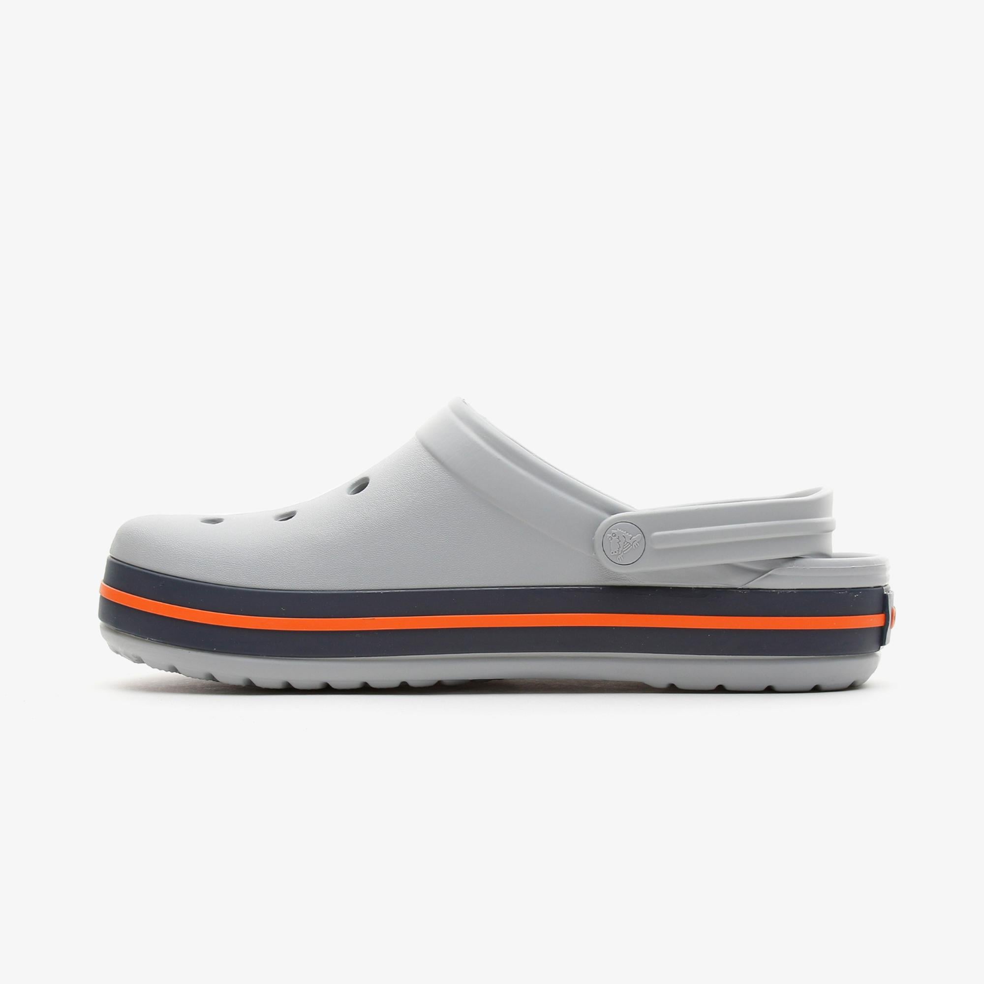 Crocs Crocband Erkek Gri Terlik