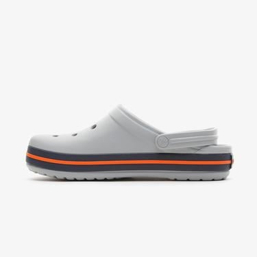  Crocs Crocband Erkek Gri Terlik