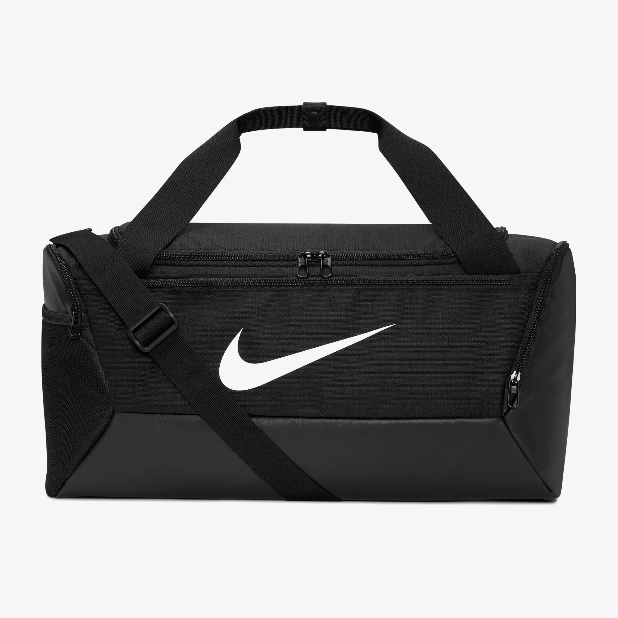 Nike Brasilia S Duff - 9.5 (41L) Unisex Siyah Spor Çantası