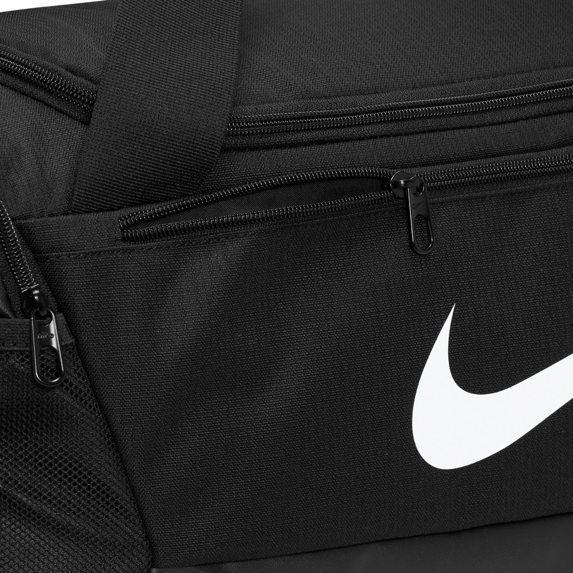 Nike Brasilia S Duff - 9.5 (41L) Unisex Siyah Spor Çantası