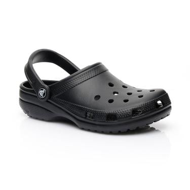  Crocs Classic Black Unisex Siyah Terlik