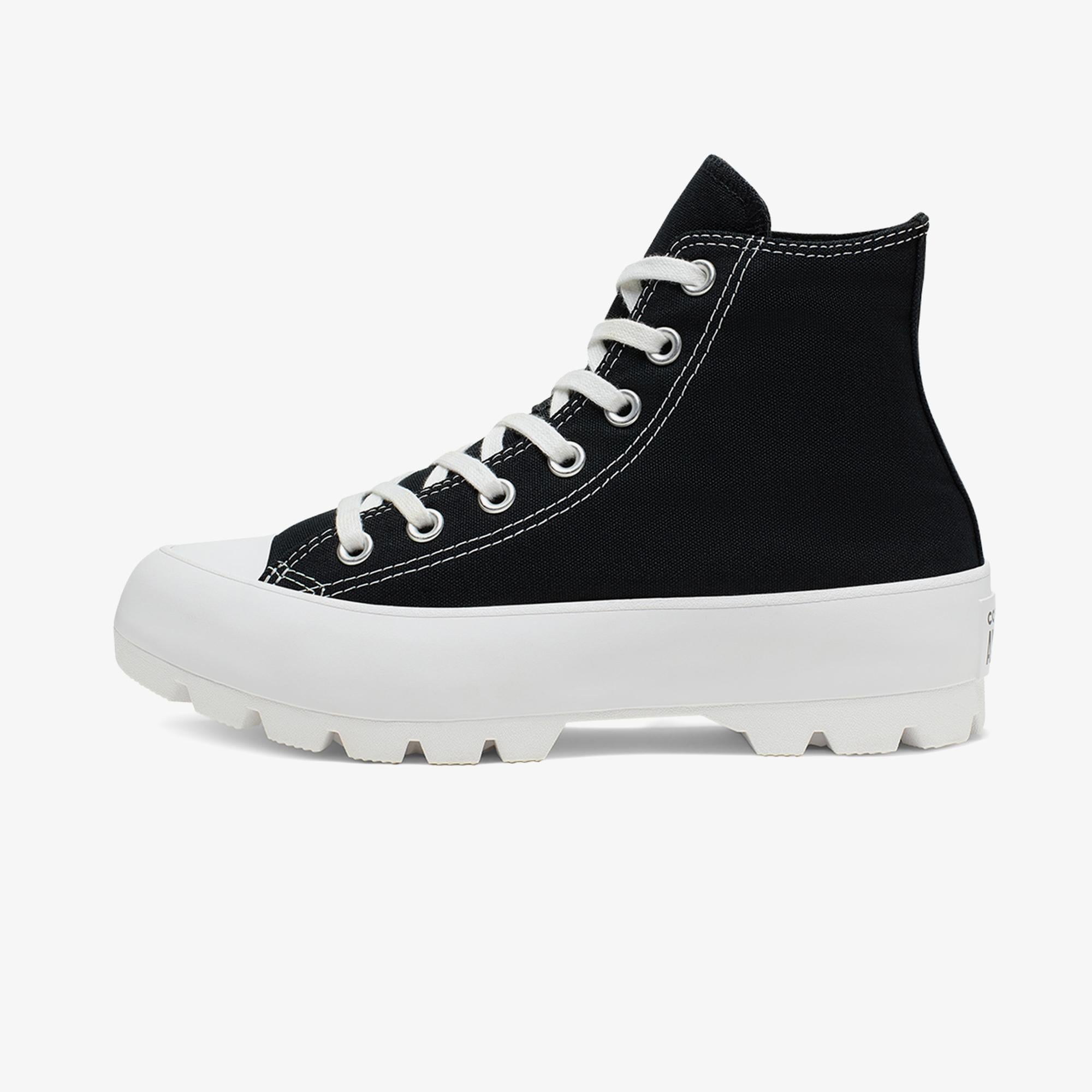 Converse Chuck Taylor All Star Lugged Unisex Siyah Sneaker