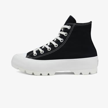 Converse Chuck Taylor All Star Lugged Unisex Siyah Sneaker