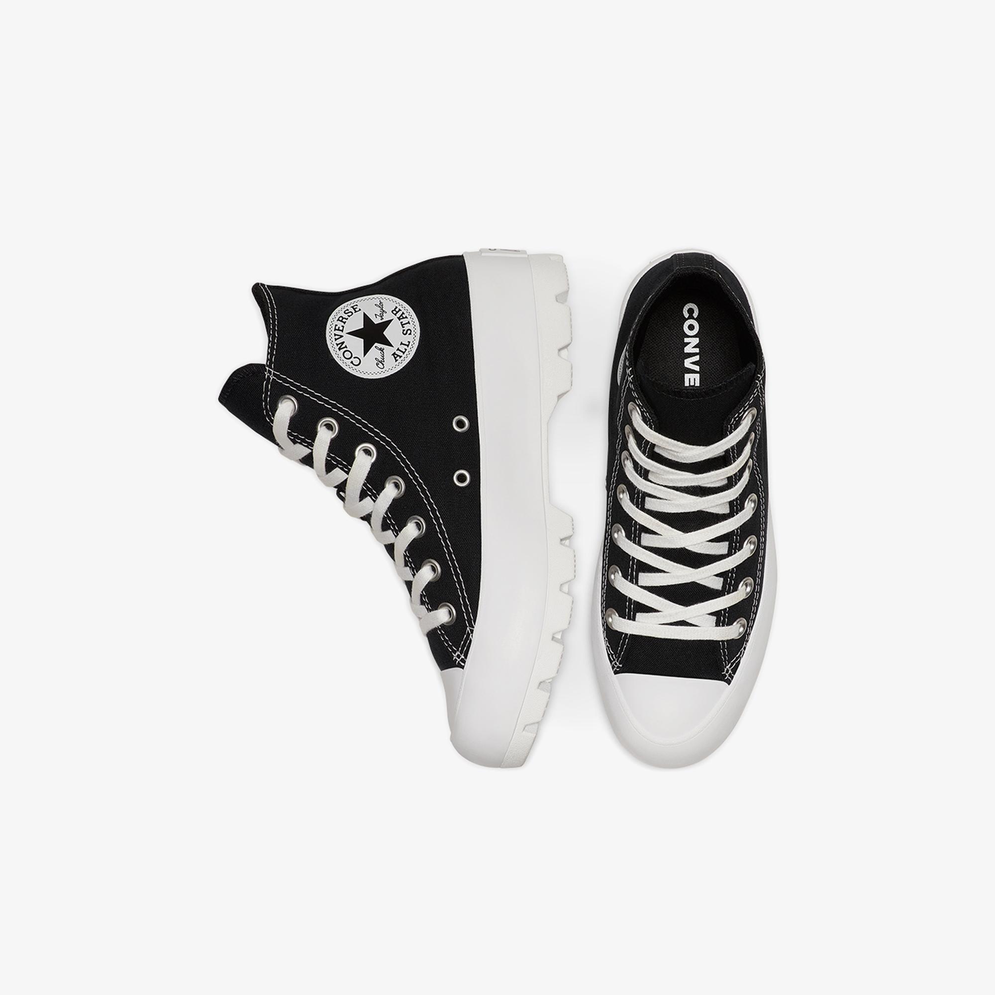 Converse Chuck Taylor All Star Lugged Unisex Siyah Sneaker