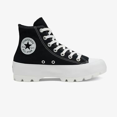  Converse Chuck Taylor All Star Lugged Unisex Siyah Sneaker
