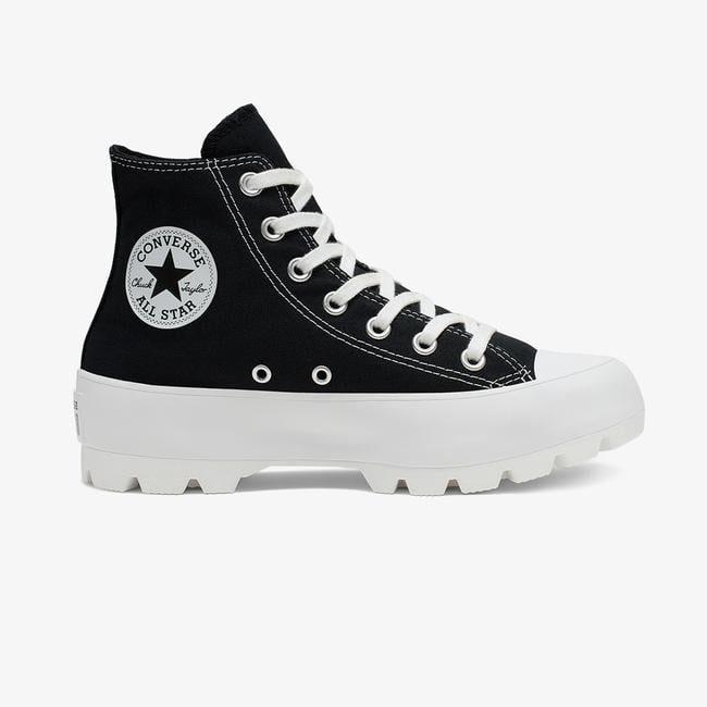  Converse Chuck Taylor All Star Lugged Unisex Siyah Sneaker