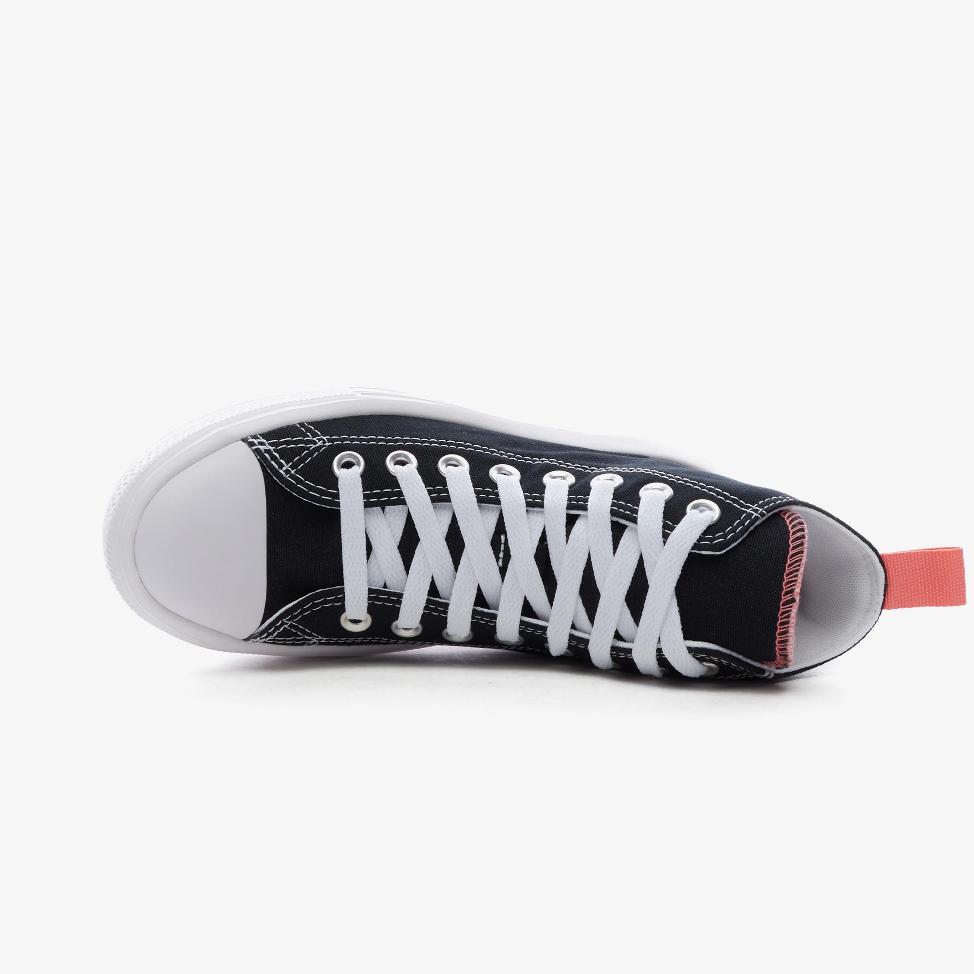 Converse Chuck Taylor All Star Move Çocuk Siyah Platform Sneaker
