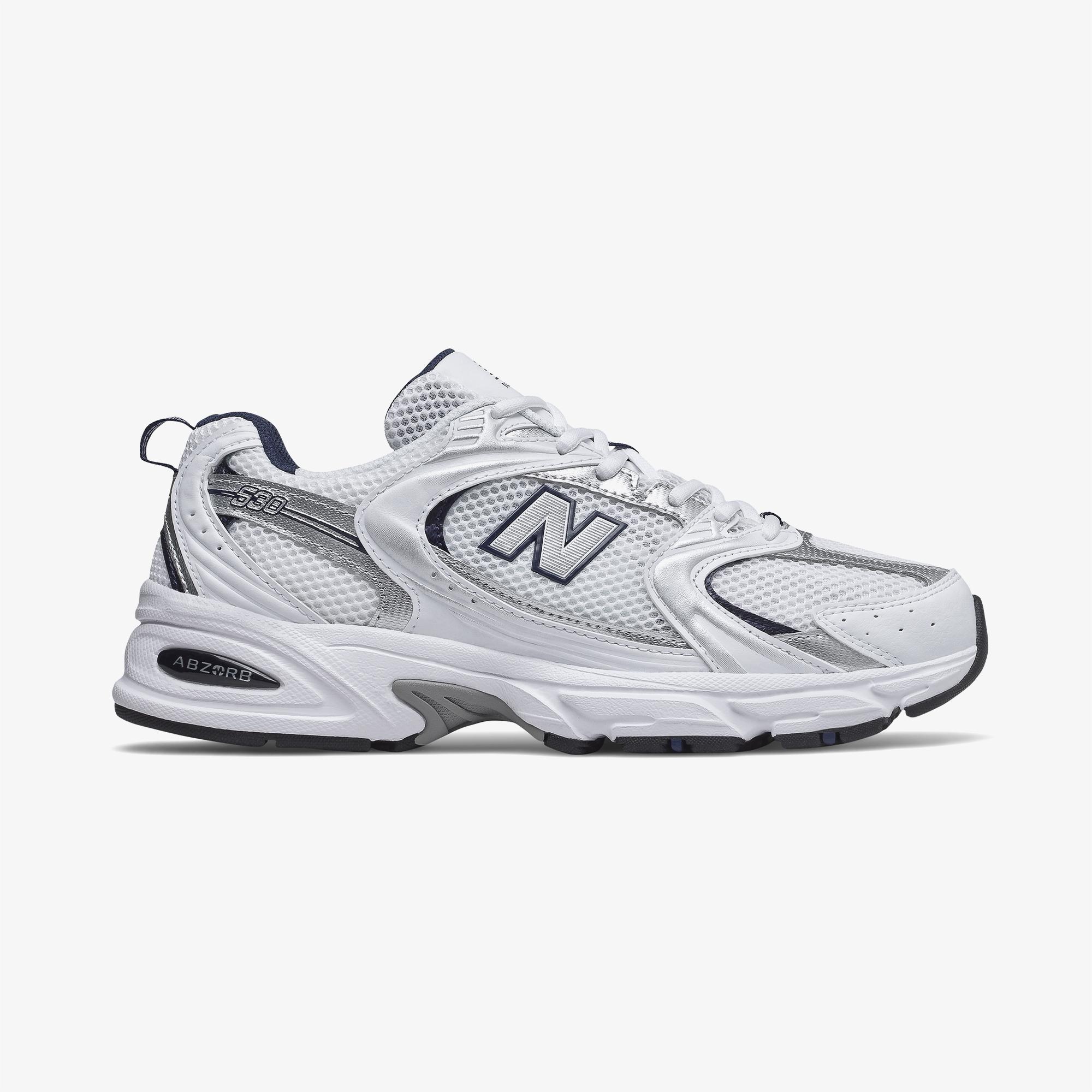 New Balance 530 Unisex Beyaz Spor Ayakkabı