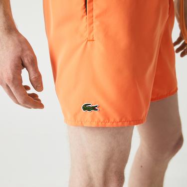  Lacoste Erkek Turuncu Mayo Şort